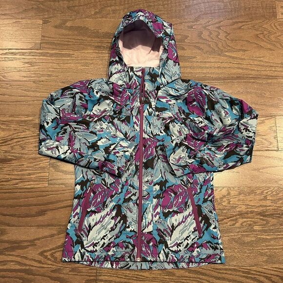 Columbia Jacket Girls Size L 14-16 READ Bugaboo II Fleece Interchange Waterproof - Picture 1 of 10